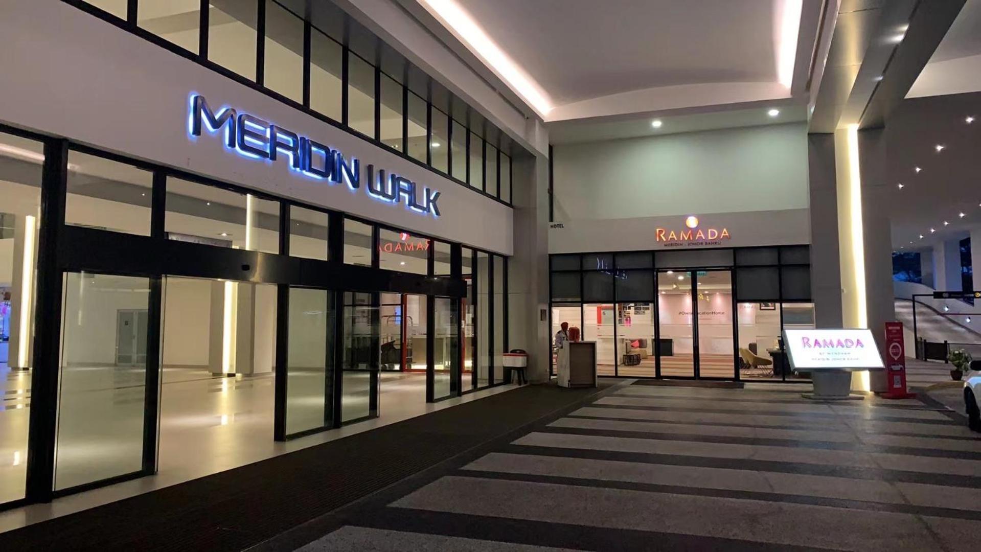 Apartment Yumi Medini Meridin Nusajaya (Iskandar Puteri)