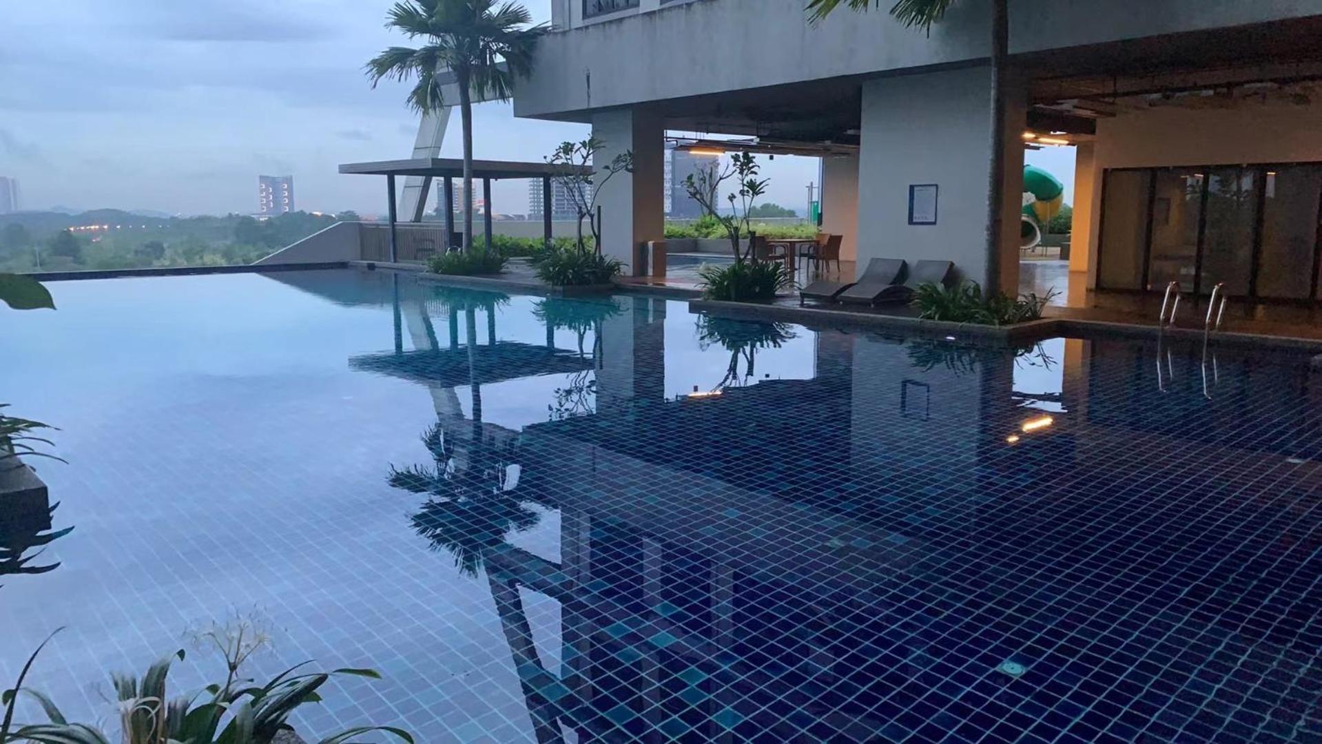 Yumi Medini Meridin Apartment Nusajaya (Iskandar Puteri)